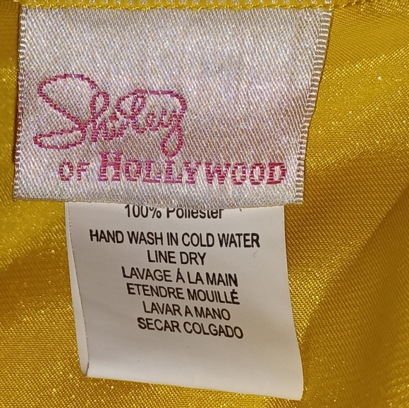 Shirley of Hollywood NWOT Cute Canary Teddy S - Picture 5 of 8